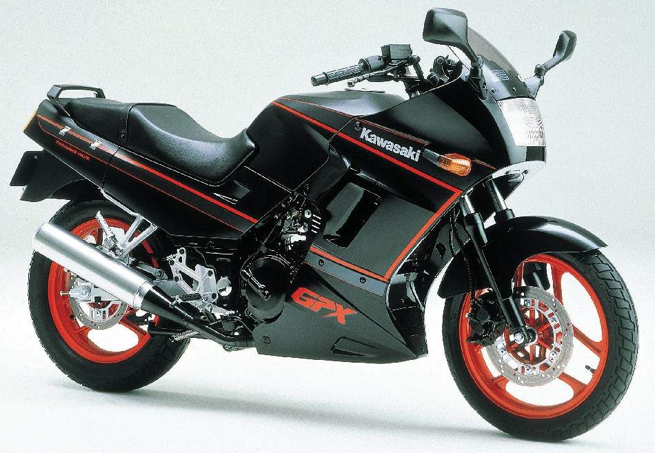 Kawasaki GPX 250R / EX250 Ninja / ZZR 250 (1986-89) technical ...